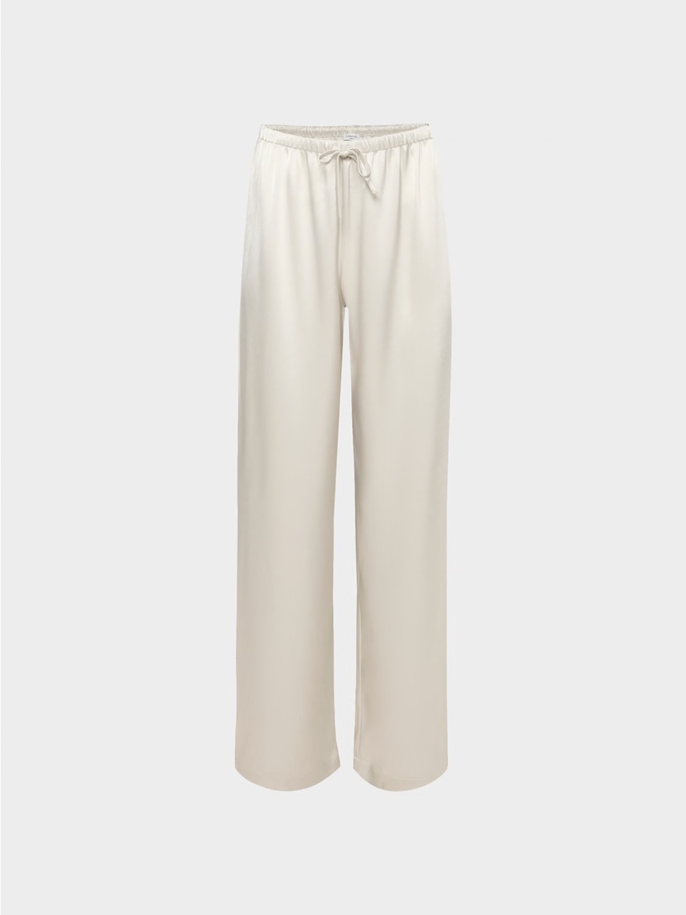 NWT - Aritzia Babaton Archer Satin Pant - Matte Pearl - Size Small